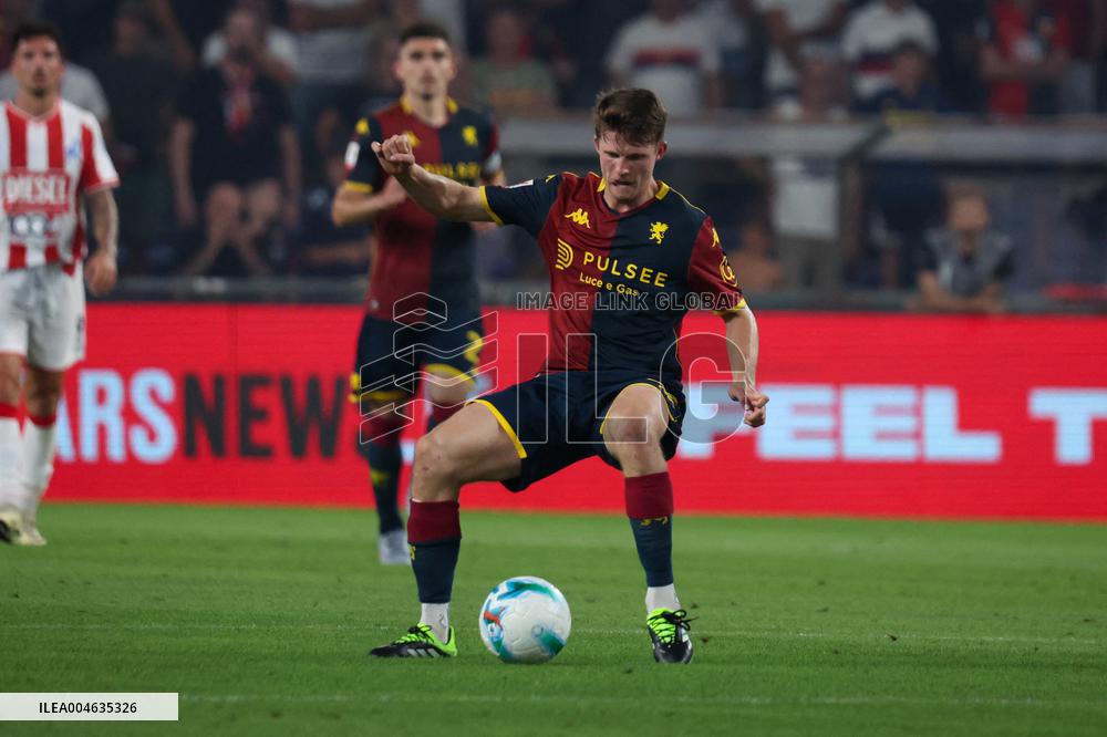 CALCIO - Coppa Italia - Genoa CFC vs L.R. Vicenza