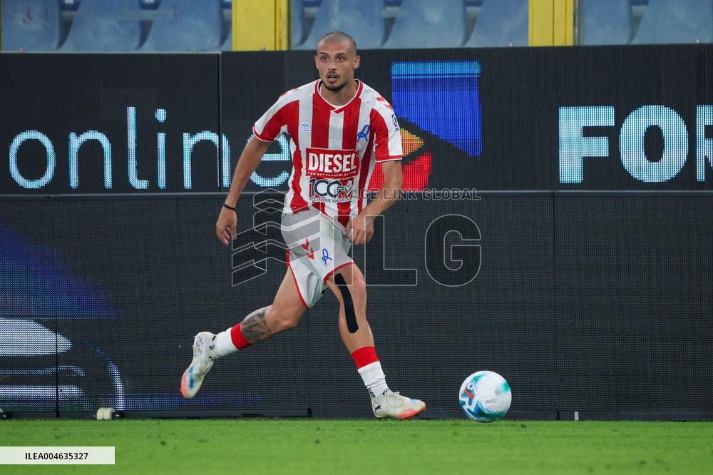 CALCIO - Coppa Italia - Genoa CFC vs L.R. Vicenza