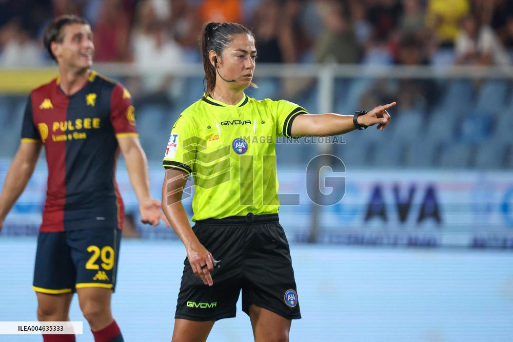 CALCIO - Coppa Italia - Genoa CFC vs L.R. Vicenza