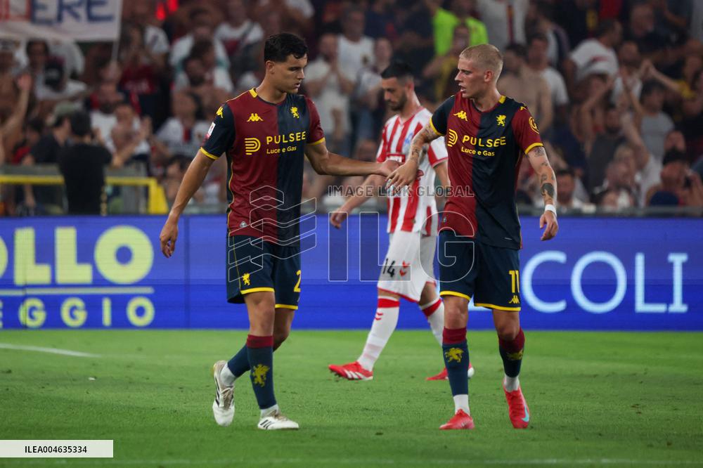 CALCIO - Coppa Italia - Genoa CFC vs L.R. Vicenza