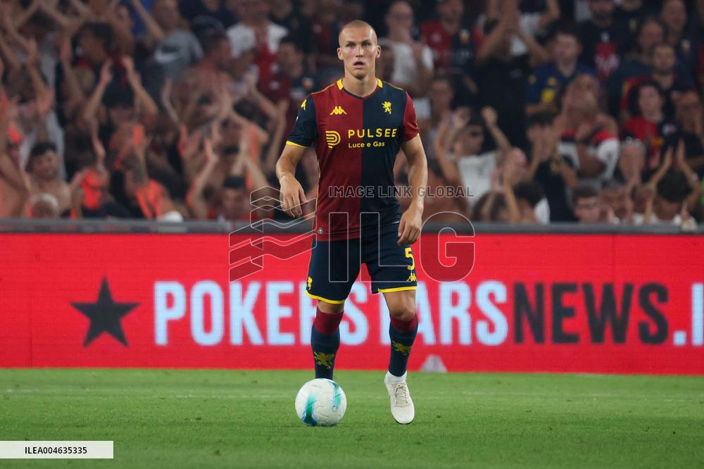 CALCIO - Coppa Italia - Genoa CFC vs L.R. Vicenza