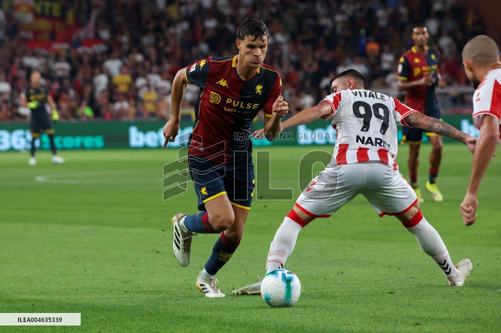 CALCIO - Coppa Italia - Genoa CFC vs L.R. Vicenza