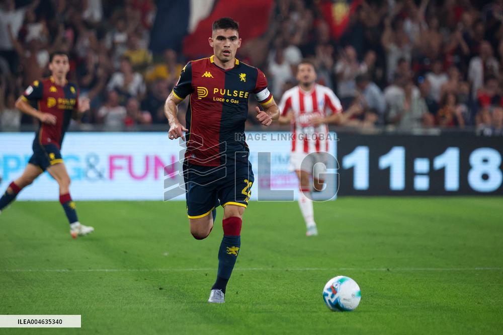 CALCIO - Coppa Italia - Genoa CFC vs L.R. Vicenza