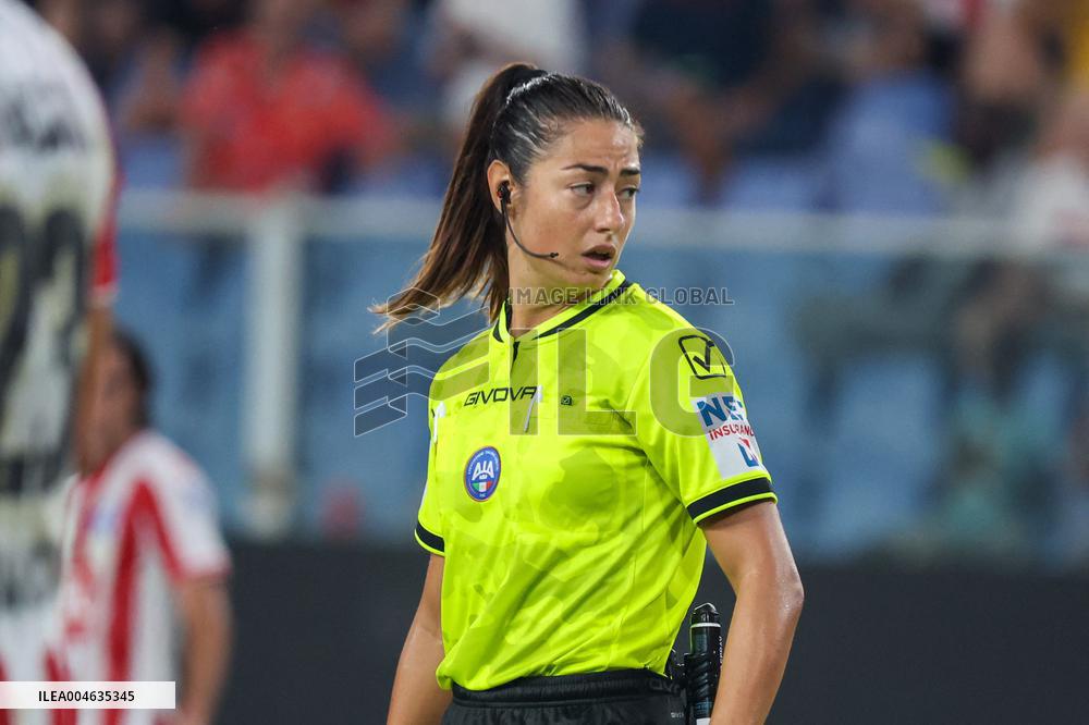 CALCIO - Coppa Italia - Genoa CFC vs L.R. Vicenza