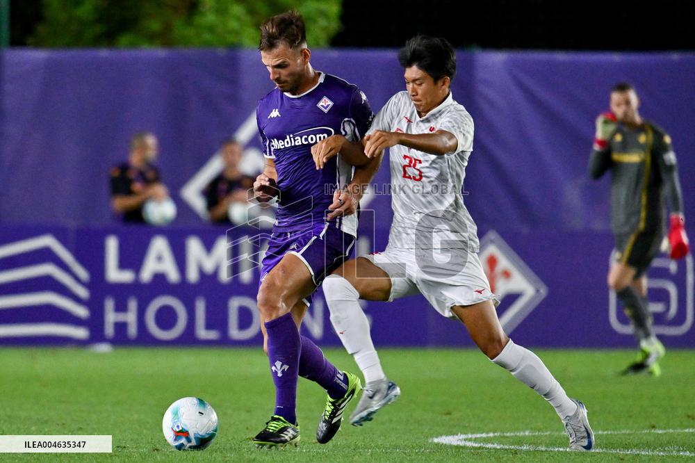 CALCIO - Amichevole - ACF Fiorentina vs Japan University FA