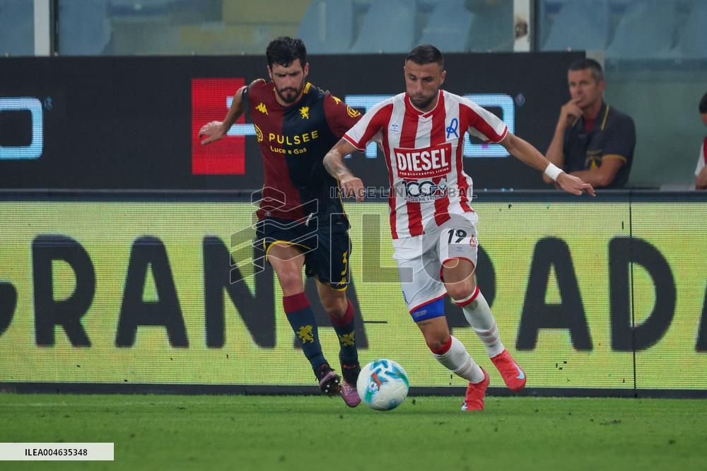 CALCIO - Coppa Italia - Genoa CFC vs L.R. Vicenza