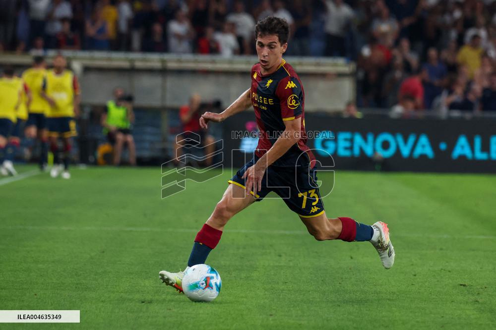 CALCIO - Coppa Italia - Genoa CFC vs L.R. Vicenza