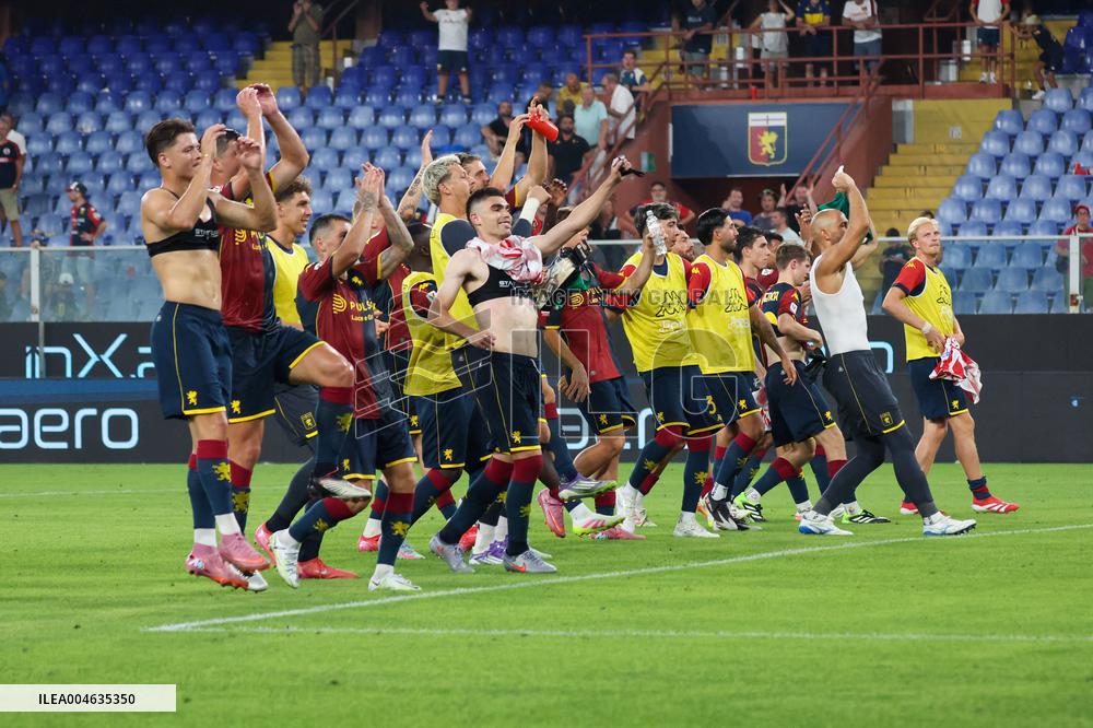 CALCIO - Coppa Italia - Genoa CFC vs L.R. Vicenza