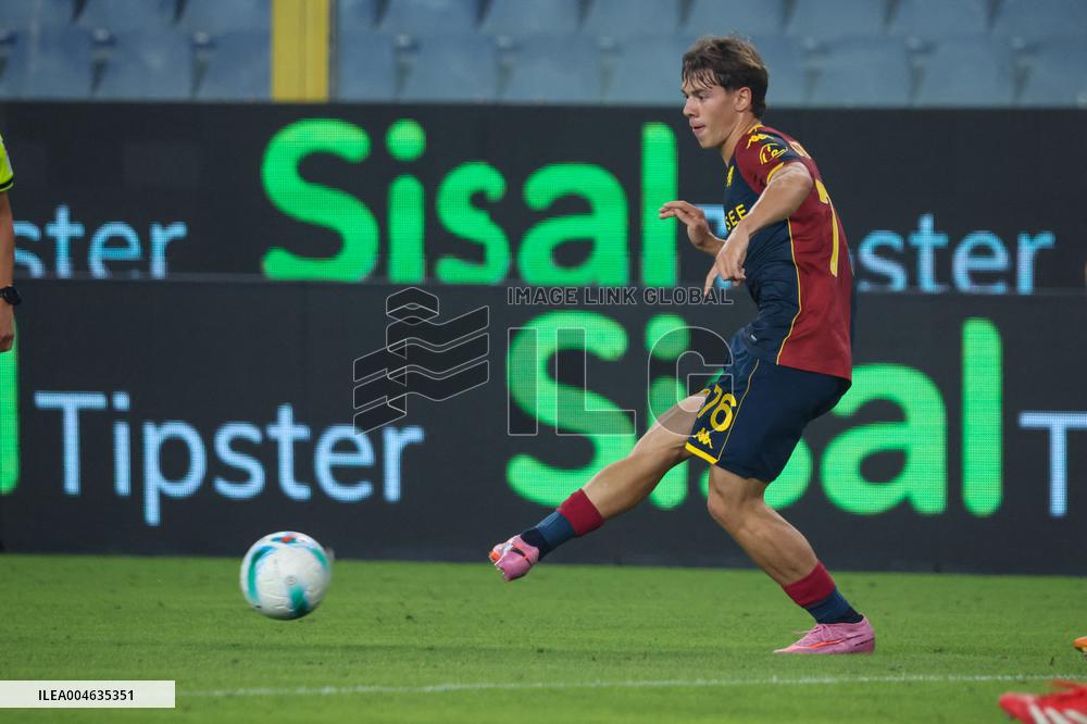 CALCIO - Coppa Italia - Genoa CFC vs L.R. Vicenza