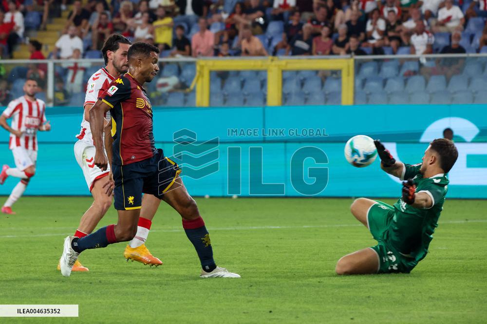 CALCIO - Coppa Italia - Genoa CFC vs L.R. Vicenza