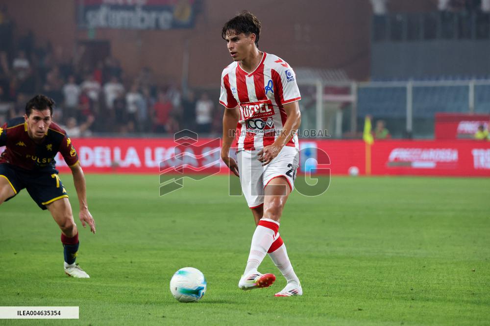 CALCIO - Coppa Italia - Genoa CFC vs L.R. Vicenza
