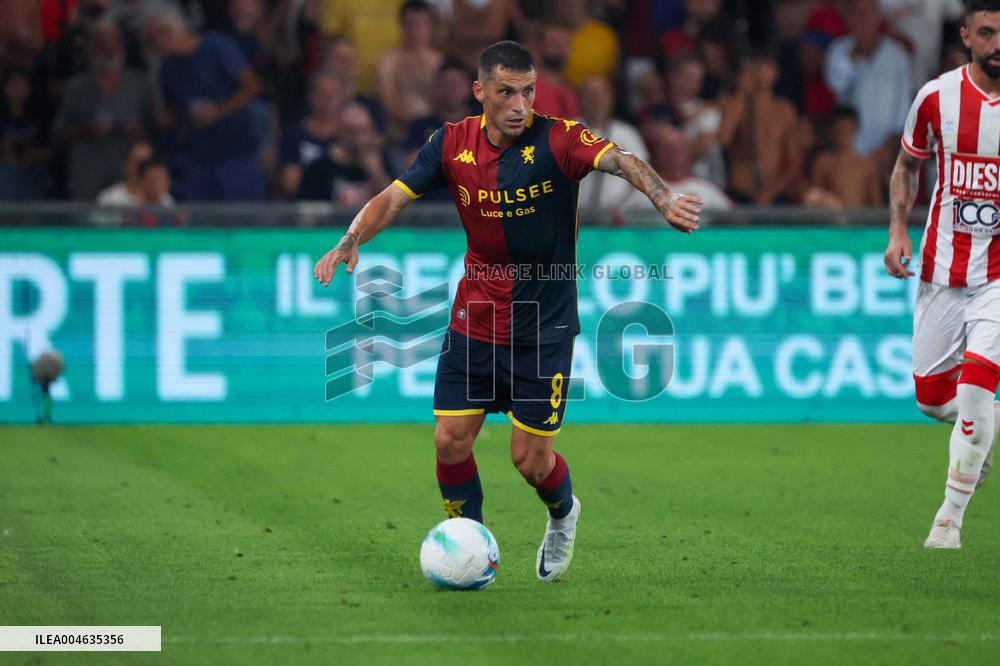 CALCIO - Coppa Italia - Genoa CFC vs L.R. Vicenza