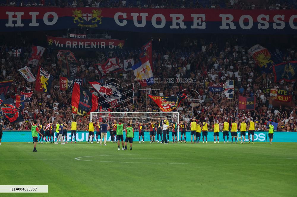 CALCIO - Coppa Italia - Genoa CFC vs L.R. Vicenza