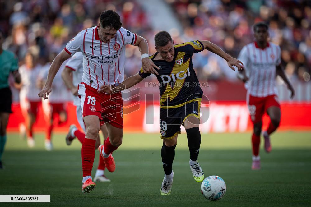 CALCIO - LaLiga - GIRONA FC - RAYO VALLECANO