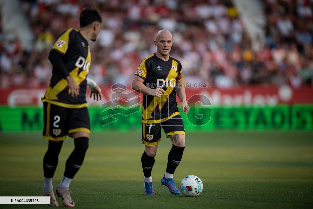 CALCIO - LaLiga - GIRONA FC - RAYO VALLECANO