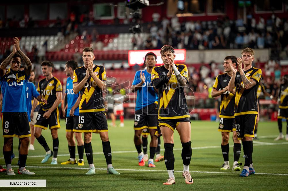 CALCIO - LaLiga - GIRONA FC - RAYO VALLECANO