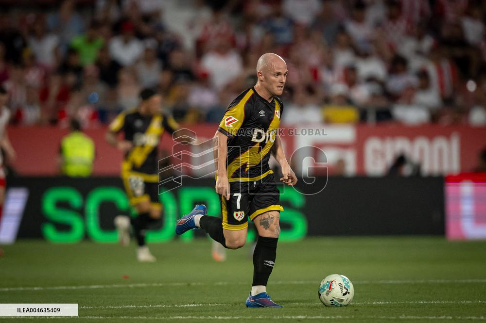 CALCIO - LaLiga - GIRONA FC - RAYO VALLECANO