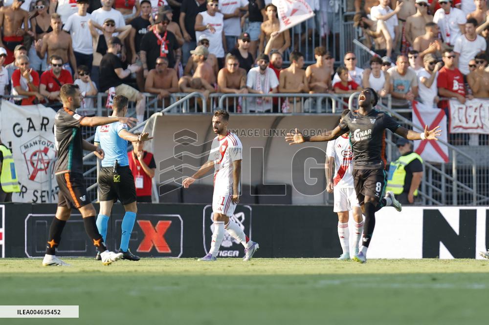 CALCIO - Coppa Italia - Venezia FC vs Mantova 1911