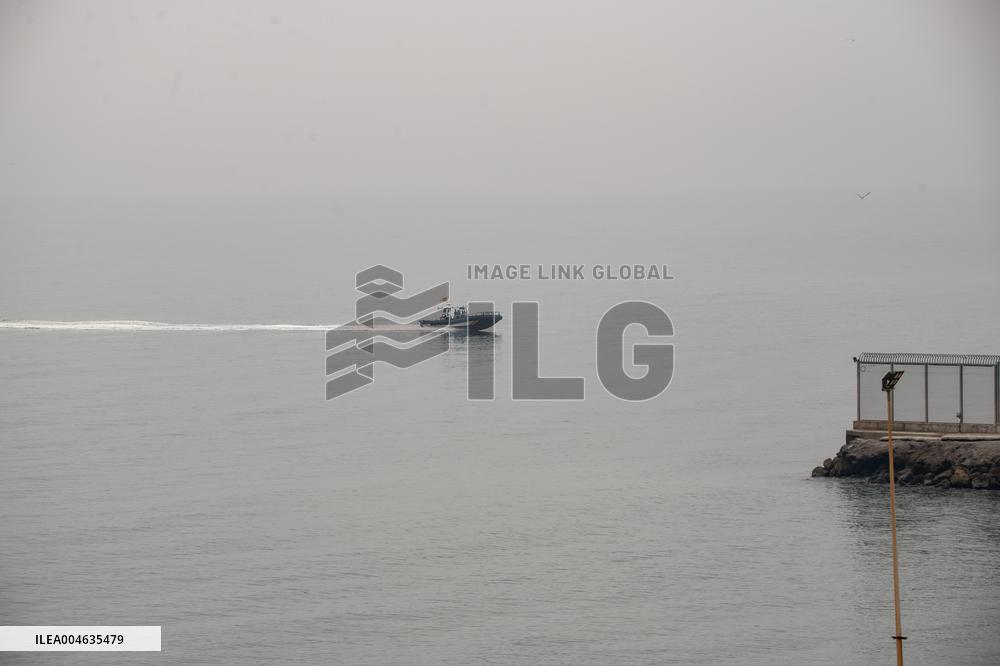 Hundreds Of Migrants Try To Swim Into Ceuta On A Night Of High Migratory Pressure - Spain