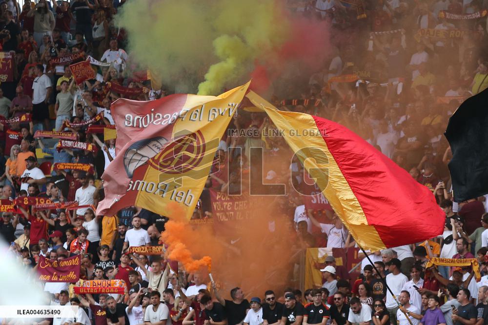 CALCIO - Amichevole - Roma vs Neom