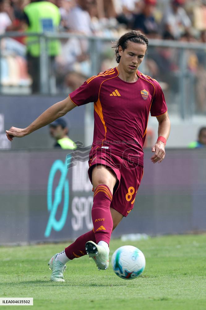 CALCIO - Amichevole - Roma vs Neom