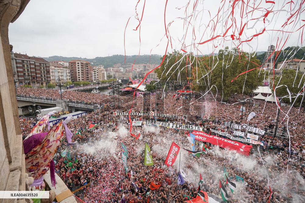 Bilbao s Big Week 2025 Begins - Spain