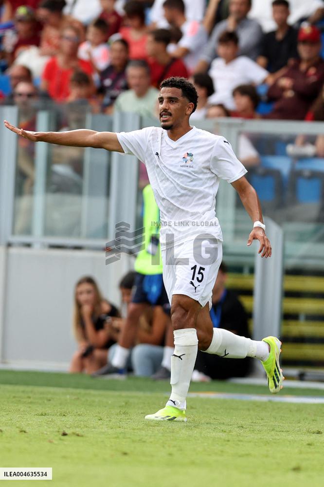 CALCIO - Amichevole - Roma vs Neom