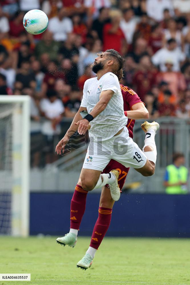 CALCIO - Amichevole - Roma vs Neom