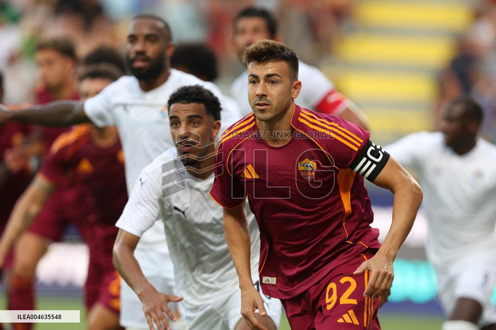 CALCIO - Amichevole - Roma vs Neom