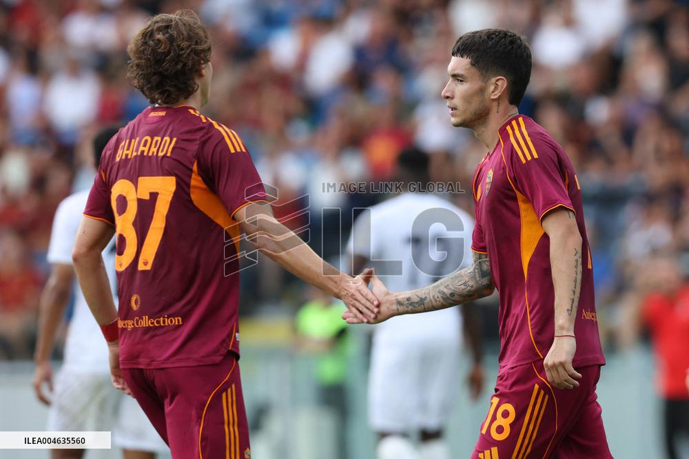 CALCIO - Amichevole - Roma vs Neom