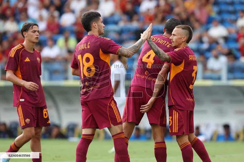 CALCIO - Amichevole - Roma vs Neom