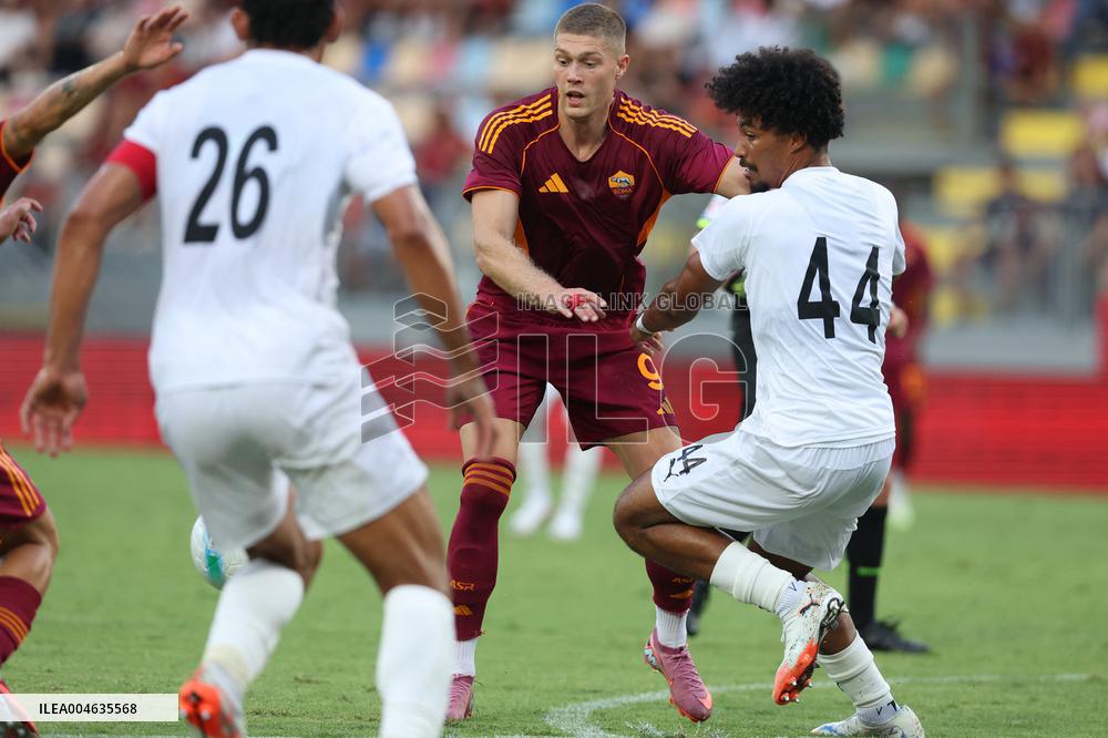CALCIO - Amichevole - Roma vs Neom