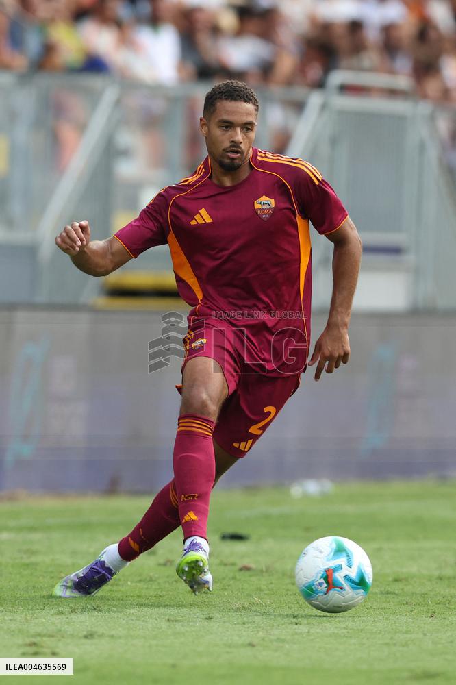 CALCIO - Amichevole - Roma vs Neom