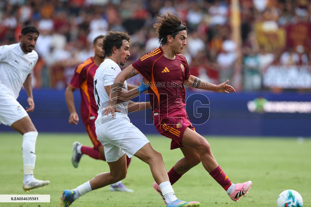CALCIO - Amichevole - Roma vs Neom
