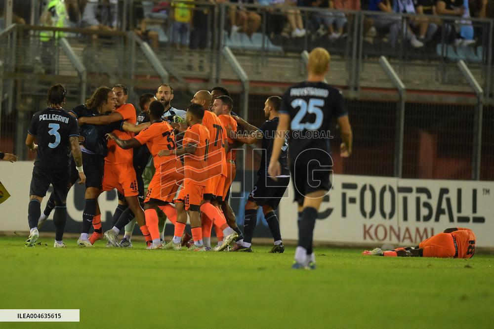 CALCIO - Amichevole - Lazio vs Atromitos