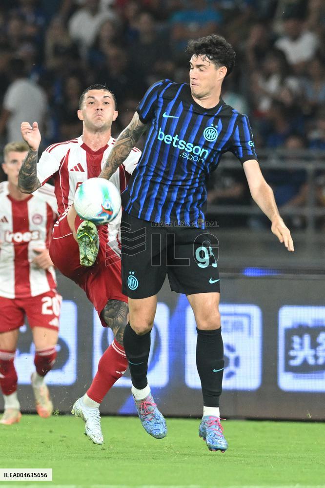 CALCIO - Amichevole - Inter - FC Internazionale vs Olympiakos