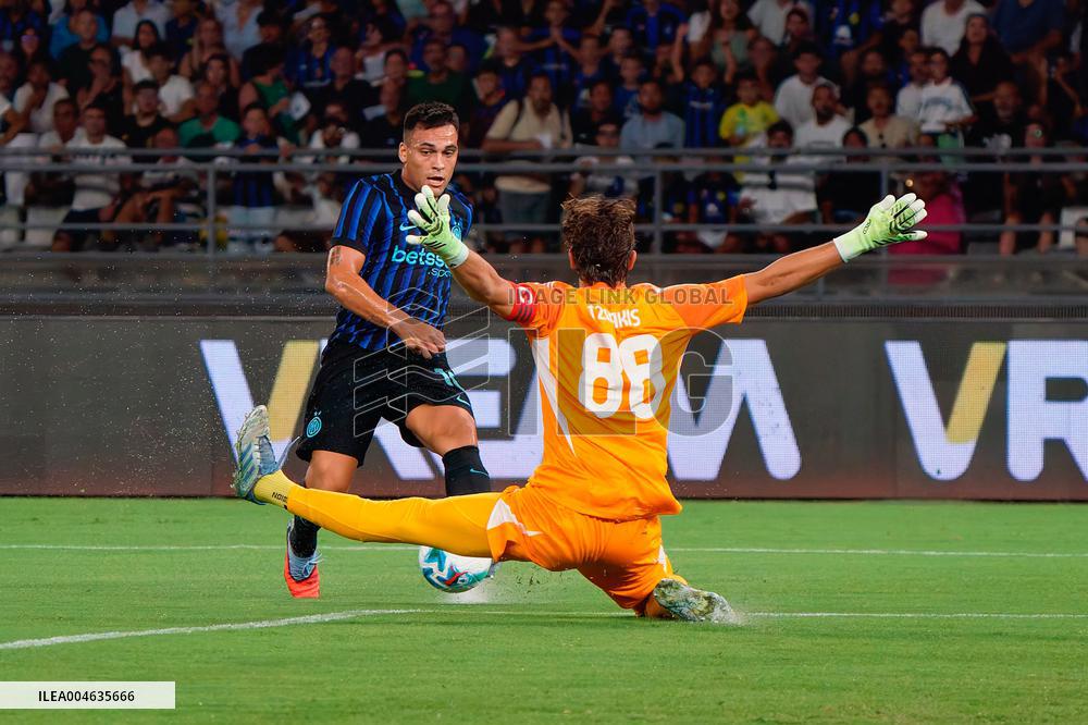 CALCIO - Amichevole - Inter - FC Internazionale vs Olympiakos