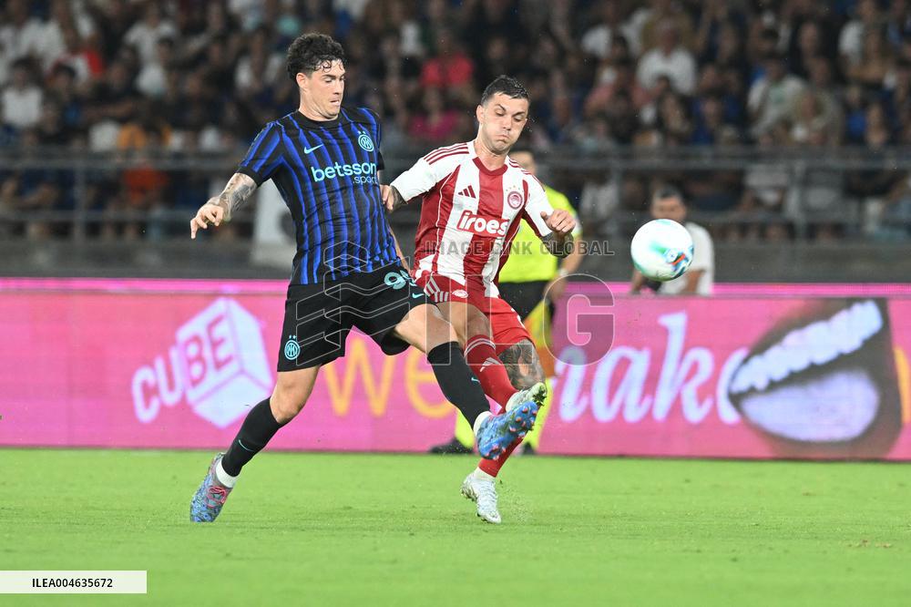 CALCIO - Amichevole - Inter - FC Internazionale vs Olympiakos