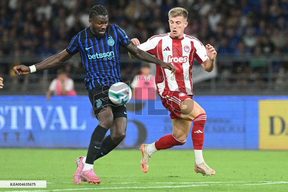 CALCIO - Amichevole - Inter - FC Internazionale vs Olympiakos