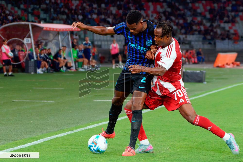 CALCIO - Amichevole - Inter - FC Internazionale vs Olympiakos