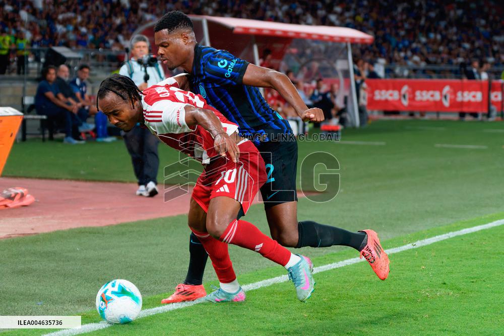 CALCIO - Amichevole - Inter - FC Internazionale vs Olympiakos