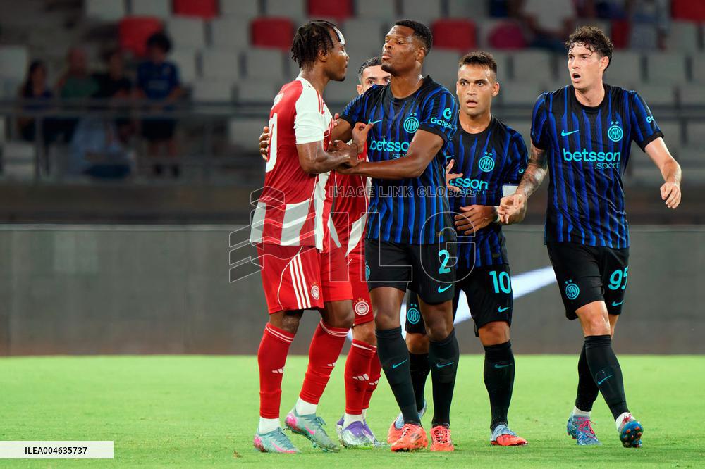 CALCIO - Amichevole - Inter - FC Internazionale vs Olympiakos