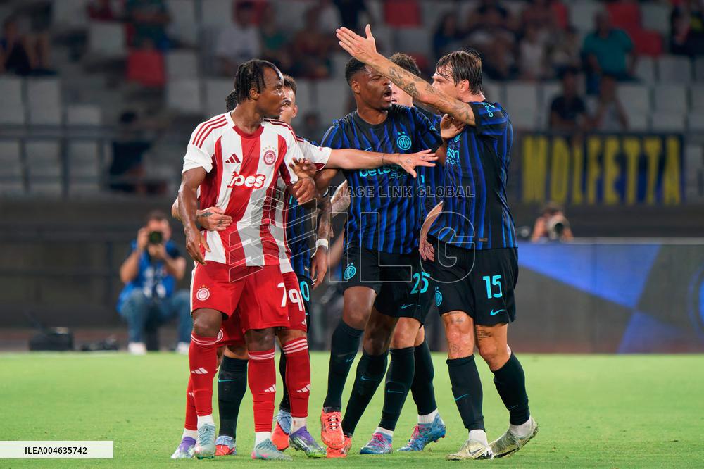 CALCIO - Amichevole - Inter - FC Internazionale vs Olympiakos