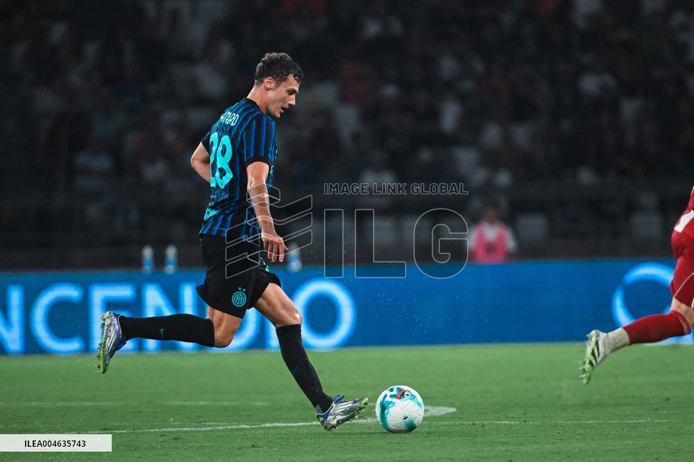 CALCIO - Amichevole - Inter - FC Internazionale vs Olympiakos