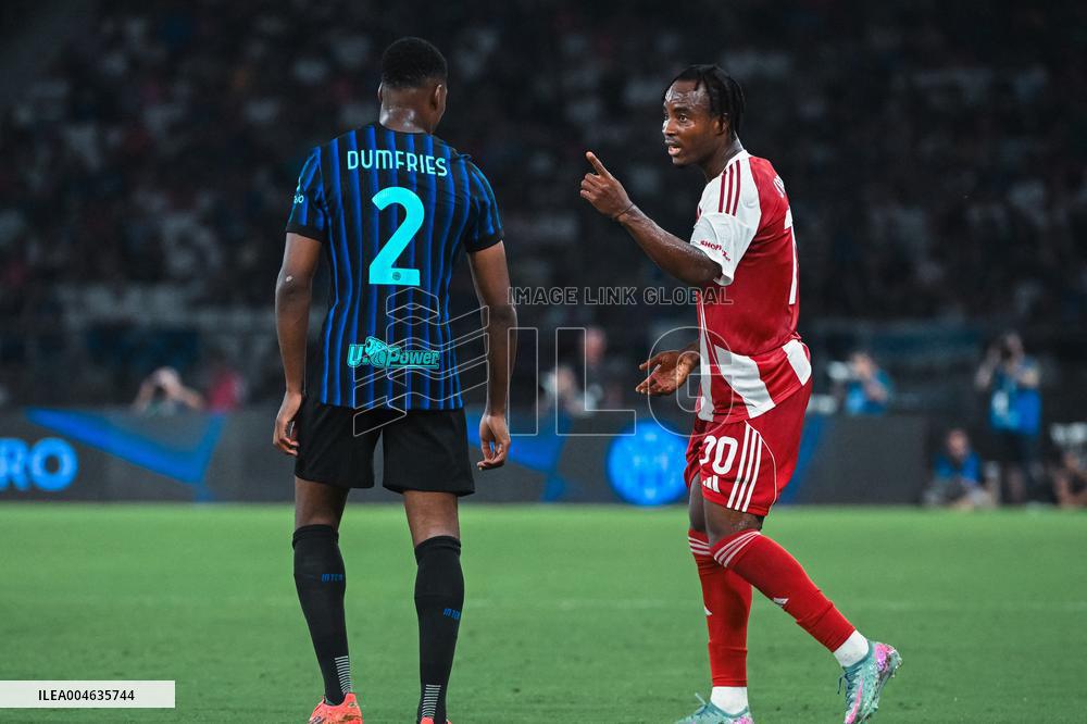 CALCIO - Amichevole - Inter - FC Internazionale vs Olympiakos