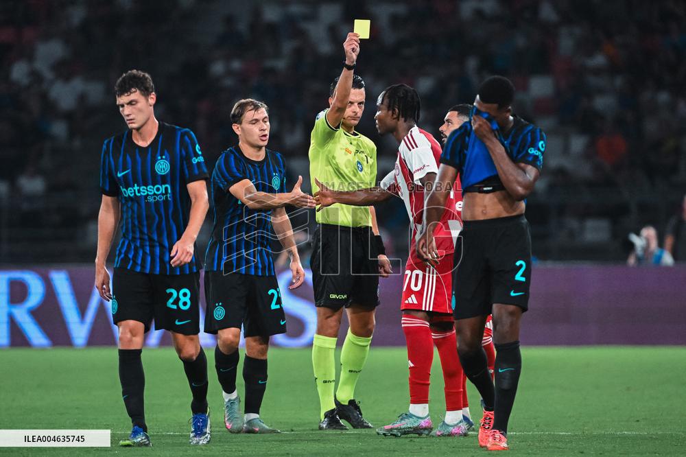 CALCIO - Amichevole - Inter - FC Internazionale vs Olympiakos