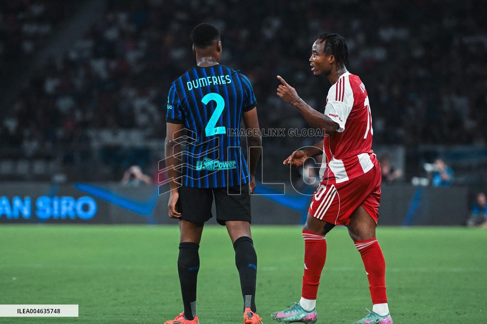 CALCIO - Amichevole - Inter - FC Internazionale vs Olympiakos