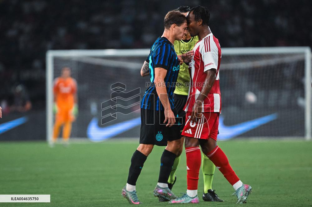 CALCIO - Amichevole - Inter - FC Internazionale vs Olympiakos