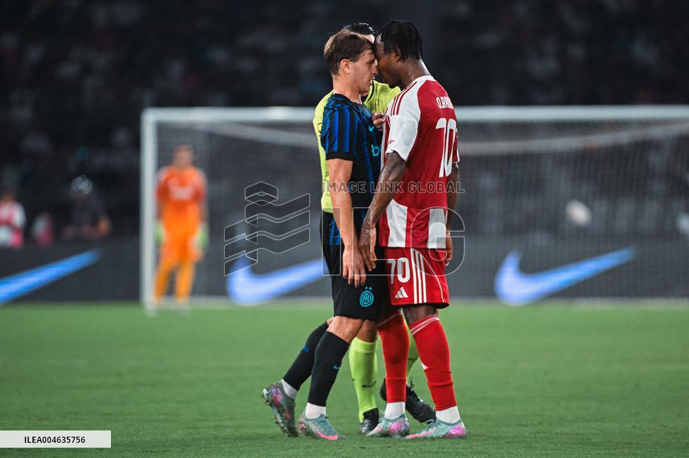 CALCIO - Amichevole - Inter - FC Internazionale vs Olympiakos