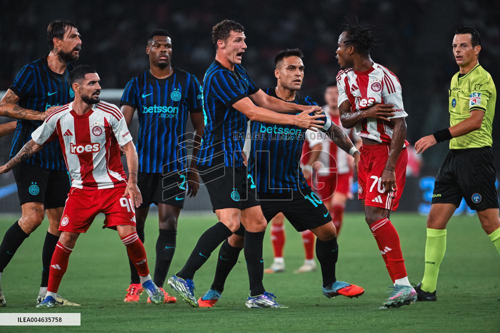 CALCIO - Amichevole - Inter - FC Internazionale vs Olympiakos
